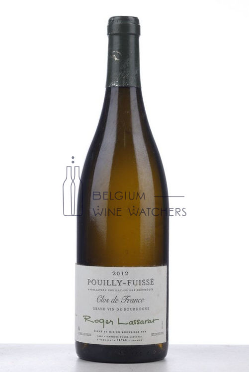 Afbeeldingen van 2012 POUILLY FUISSE CLOS DE FRANCE